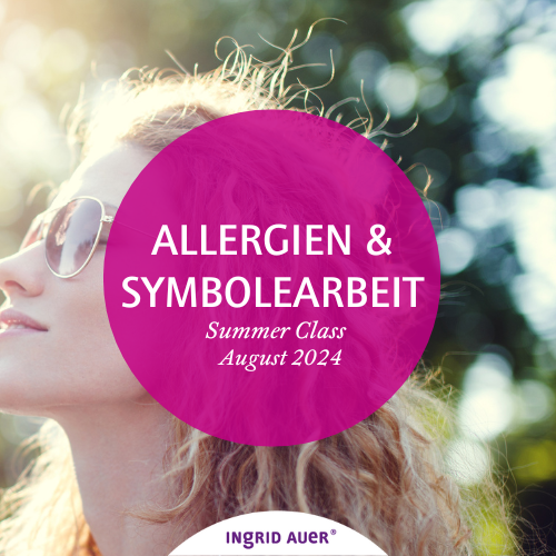 Termin Summer Class Allergien & Symbolearbeit